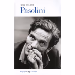 ISBN Pasolini, biographie, Français, 424 pages