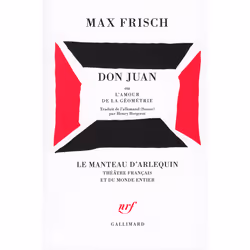 ISBN Don Juan ou L'amour de la géométrie, Français, 104 pages