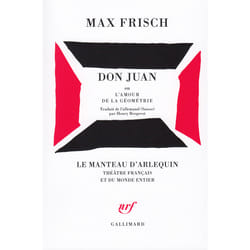 Don Juan ou l'amour de la géometrie