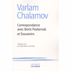 ISBN Correspondance avec Boris Pasternak, Français, 224 pages