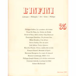 ISBN L'Infini, Français, 128 pages