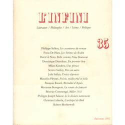 ISBN L'Infini