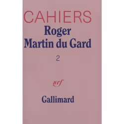 ISBN Cahiers Roger Martin du Gard, Français, 288 pages