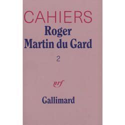 Cahiers Roger Martin du Gard t.2