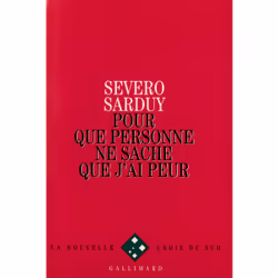 ISBN Pour que personne ne sache que j'ai peur, Français, 208 pages