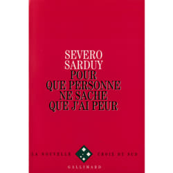 ISBN Pour que personne ne sache que j'ai peur