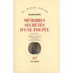 ISBN Mémoires secrètes d'une poupée, Français, 264 pages