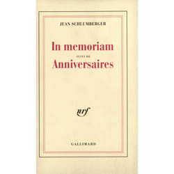 In memoriam / anniversaires