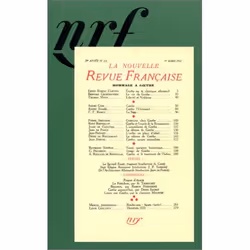 ISBN Hommage à Goethe, Français, 312 pages