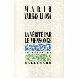 ISBN La vérité par le mensonge, Français, 272 pages