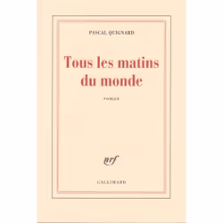 ISBN Tous les matins du monde, Français, 144 pages
