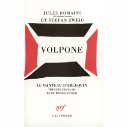 ISBN Volpone, Français, 224 pages