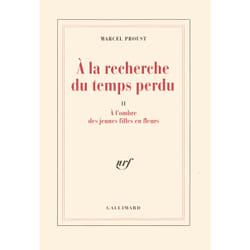 À la recherche du temps perdu Tome 2 - à l'ombre des jeunes filles en fleurs