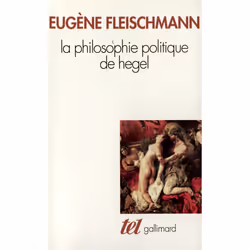 ISBN La Philosophie politique de Hegel, Français, 420 pages