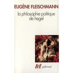 La philosophie politique de Hegel