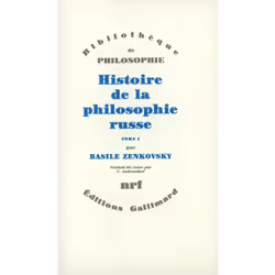 ISBN Histoire de la philosophie russe, Français, 528 pages