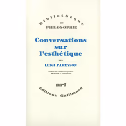 ISBN Conversations sur l'esthétique, Français, 228 pages