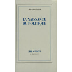 La naissance du politique