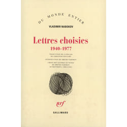 Lettres choisies (1940-1977)