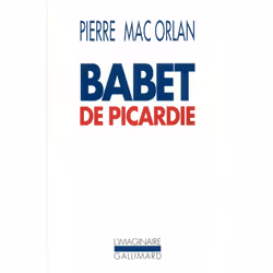 ISBN Babet de Picardie, Français, 308 pages