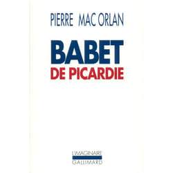 Babet de Picardie