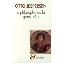 La philosophie de la grammaire