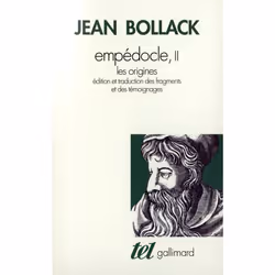 ISBN Empédocle, Français, 336 pages