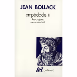 ISBN Empédocle, Français, 700 pages