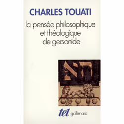 ISBN La Pensée philosophique et théologique de Gersonide, Français, 574 pages