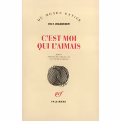 ISBN C'est moi qui l'aimais, Français, 156 pages