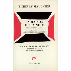 ISBN La Maison de la nuit, Français, 232 pages