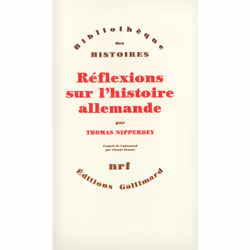 ISBN Réflexions sur l'histoire allemande, Français, 360 pages