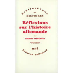 Réflexions sur l'histoire allemande