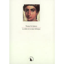 La toilette de la dame hebraique