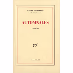 ISBN Automnales, Français, 152 pages