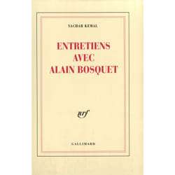 Entretiens avec alain bosquet