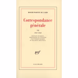 ISBN Correspondance générale, Français, 608 pages