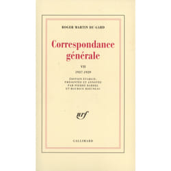 Correspondance generale - vol07 - 1937-1939