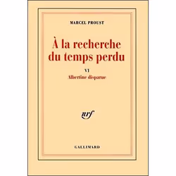 ISBN Albertine Disparue, Romance, Français, Livre broché