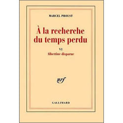 Albertine disparue