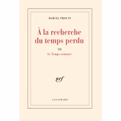 ISBN Le Temps retrouvé, Français, 336 pages
