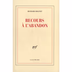 ISBN Recours à l'abandon, Français, 96 pages