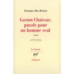 Gaston chaissac, puzzle pour un homme seul