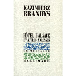 Hotel d'alsace et autres adresses