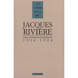 ISBN Une conscience européenne, Français, 276 pages