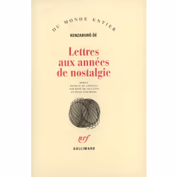 ISBN Lettres aux années de nostalgie, Français, 480 pages