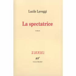 ISBN La Spectatrice, Français, 152 pages