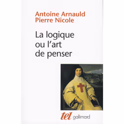 ISBN La Logique ou L'art de penser, Français, 406 pages