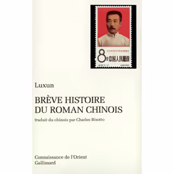 ISBN Brève histoire du roman chinois, Français, 392 pages