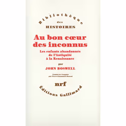 ISBN Au Bon Coeur Des Inconnus Les Enfants Abandonnes, De L'Antiquite A La Renaissance, histoire, Français